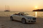 Bentley Continental GT Convertible 2011 года